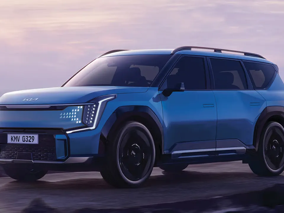 The Kia EV9