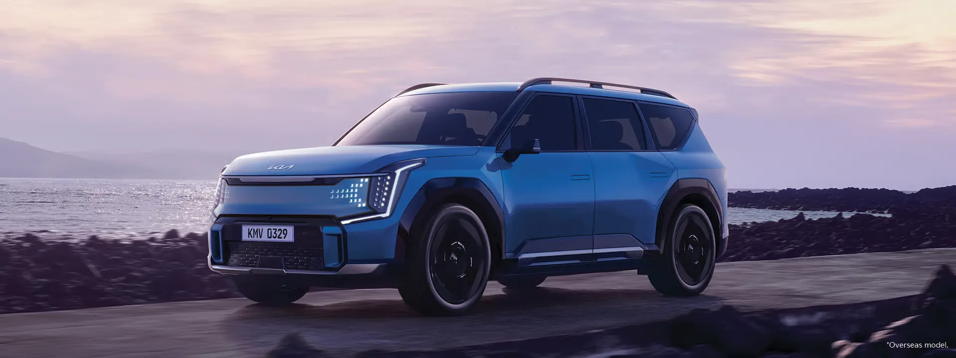 The Kia EV9