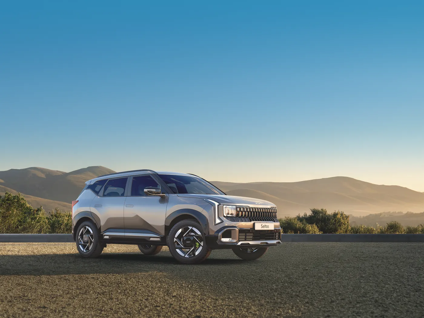 All-new Kia Seltos