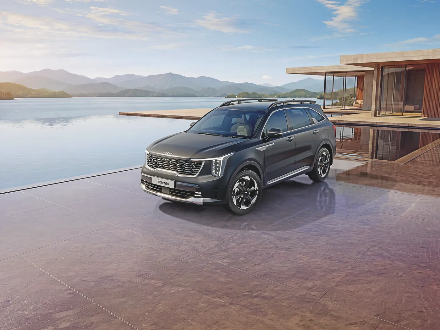 The Kia Sorento