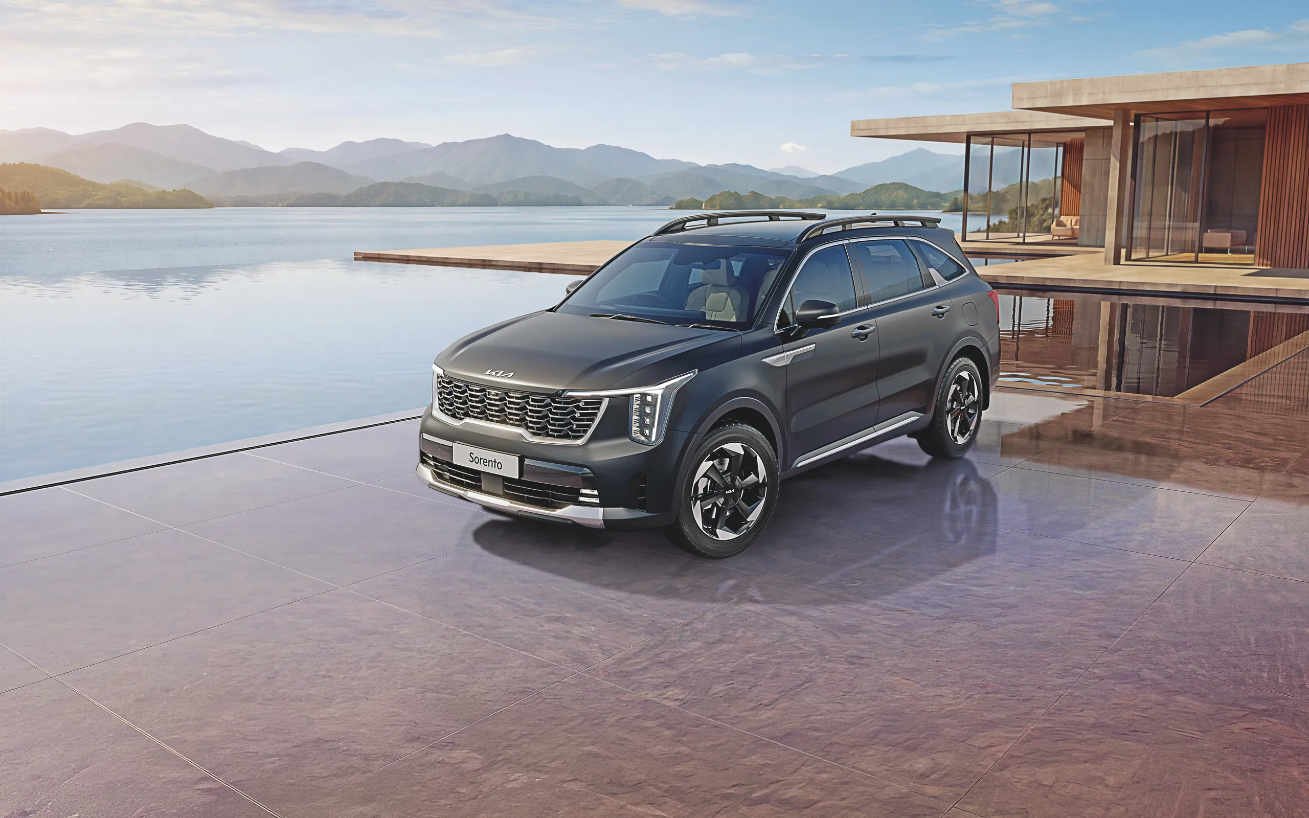 The Kia Sorento